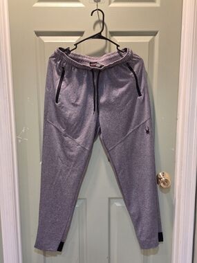 Spyder Grey Athletic Joggers
